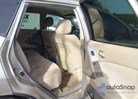 2010 Nissan Murano Sl из США, поврежденный, VIN JN8AZ1MU9AW000160